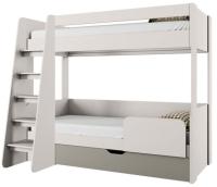 Фото kollektsiya-mebeli-modern-anreks кровать двухъярусная модерн (modern) (см 90х200) с основанием производитель Анрэкс