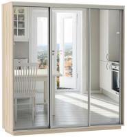 Шкаф-купе Экспресс Трио Экспенс (2,1х0,6х2,4 - 3 двери) в интернет магазине Планета Комфорта Фото shkaf-kupe-v-prikhozhuyu шкаф-купе экспресс трио экспенс (2,1х0,6х2,4 - 3 двери) производитель Мебельная компания Е1