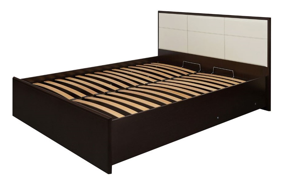 Фото Кровать двуспальная люкс Амели-101 (СМ 180x200) без основания от производителя Глазов в Евпатории по цене 14 840 ₽