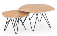 Фото  комплект halmar zero (2 стола журнальных) производитель Halmar 