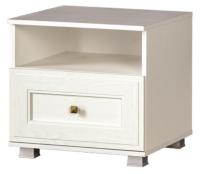 Тумба прикроватная Белла 248 (белый, ясень белый (Яна) ) в Евпатории от производителя 