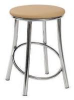 Табурет Сфера хром ( Обивка стула:кожзам , хром, в ассортименте (Мир стульев) ) в Евпатории от производителя 