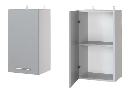 Фото Кухня Парма шкаф навесной А-40 от производителя Леко в Евпатории по цене 3&nbsp;320 ₽