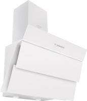 Вытяжка наклонная Slavia 150 (500х365хh660(840)) (Материал Металл/Стекло , Цвет Черный/Черный) в Евпатории от производителя 