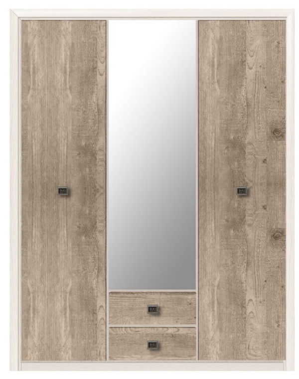 Фото Шкаф Коен SZF3D2S (164) трехдверный от производителя Black Red White (БРВ) в Евпатории по цене 43&nbsp;120 ₽