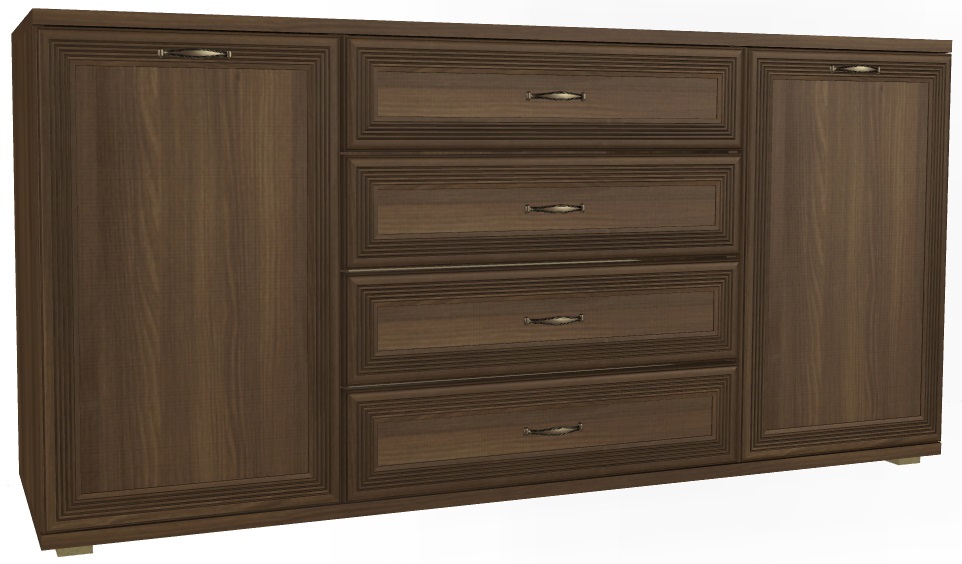 Фото Тумба под ТВ Карина ТБ-1012 от производителя Лером в Евпатории по цене 32&nbsp;670 ₽