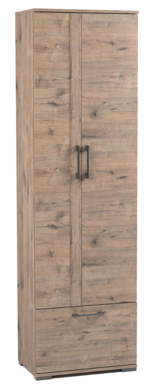 Фото Шкаф для одежды Денвер Д-2 (60) двухдверный от производителя СБК в Евпатории по цене 14 900 ₽