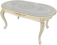 Фото  стол обеденный роза производитель 