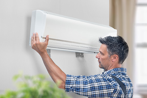 Монтаж кондиционеров от Планета Комфорта в Евпатории