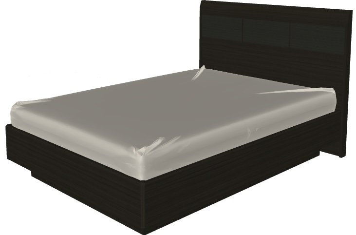Фото Кровать двуспальная Мелисса КР-1802 (СМ 140х200) с подъемным механизмом от производителя Лером в Евпатории по цене 40&nbsp;610 ₽