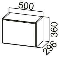 Фото  кухня лаура шкаф навесной шг500 верх производитель SV-мебель