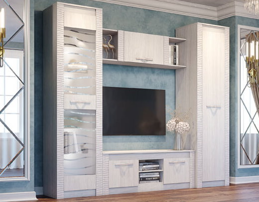 Фото Пенал Монако ПН-18 от производителя Мебелони в Евпатории по цене 6 870 ₽