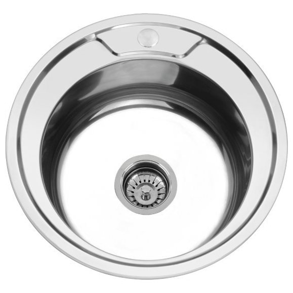 Фото Мойка VIOR D510 (ГР 510х510хh180) от производителя Планета Комфорта в Евпатории по цене 4 080 ₽