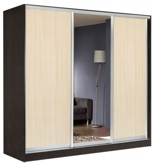 Фото Шкаф-купе Оскар 4.5 (2,22х0,6х2,4 - 3 двери) в Евпатории по цене 60 750 ₽ от производителя Мебель Маркет, код товара 2000001678077, 2000001678084, 2000001678091 шт Фото Шкаф-купе Оскар 4.5 (2,22х0,6х2,4 - 3 двери) от производителя Мебель Маркет в Евпатории по цене 60 750 ₽