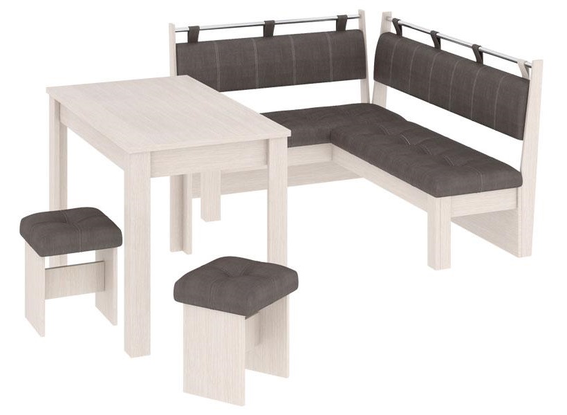 Фото Кухонный уголок-комплект Омега от производителя ТриЯ в Евпатории по цене 24&nbsp;500 ₽