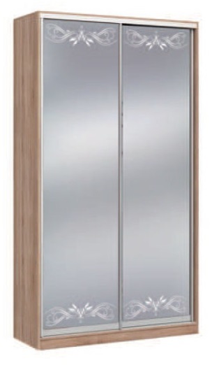 Фото Шкаф-купе Оскар 1.2 (1,2х0,6х2,3 - 2 двери) в Евпатории по цене 43 890 ₽ от производителя Мебель Маркет, код товара 2000001674529, 2000001674536, 2000001674543 шт Фото Шкаф-купе Оскар 1.2 (1,2х0,6х2,3 - 2 двери) от производителя Мебель Маркет в Евпатории по цене 43 890 ₽