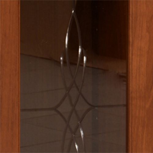 Фото Комод Венеция В-11 со вставкой из стекла от производителя Марибель в Евпатории по цене 15 740 ₽