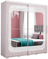 Фото shkaf-kupe-v-prikhozhuyu шкаф-купе крафт-7 (2 двери) производитель Мебелони