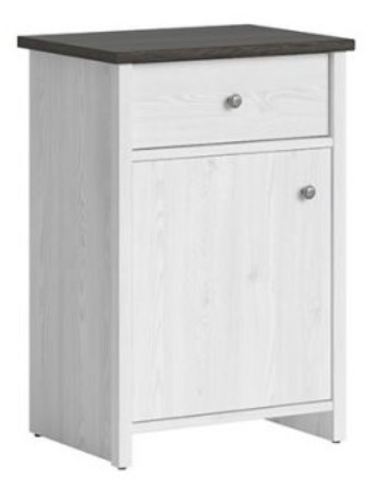 Фото Комод Порто KOM1D1S от производителя Black Red White (БРВ) в Евпатории по цене 8 480 ₽
