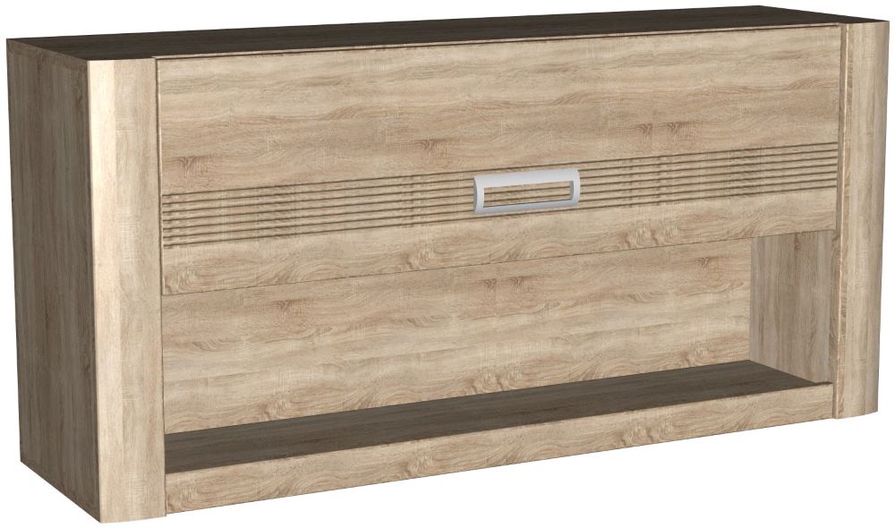 Фото Шкаф-полка навесной Магнолия ГМ-13 от производителя СБК в Евпатории по цене 5 880 ₽