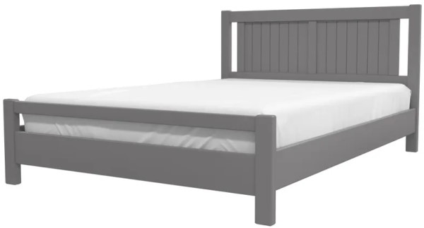 Фото Кровать двуспальная Ванесса (СМ 140х200) без основания с универсальными царгами от производителя Браво-мебель в Евпатории по цене 15 200 ₽