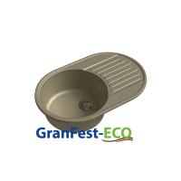 Мойка Granfest eco-18 (ГР 740х480хh200) (шир.ящ.min 720) без сифона (Цвет мойки черный) в Евпатории от производителя в интернет магазине Планета Комфорта Мойка Granfest eco-18 (ГР 740х480хh200) (шир.ящ.min 720) без сифона (Цвет мойки черный) в Евпатории от производителя