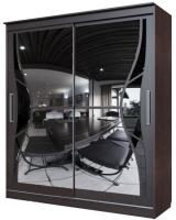 Шкаф-купе №19 Симфония (2,0 - 2 двери) в интернет магазине Планета Комфорта Фото shkaf-kupe-v-spalnyu шкаф-купе №19 симфония (2,0 - 2 двери) производитель SV-мебель