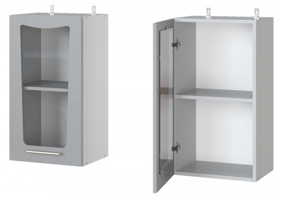 Фото Кухня Парма шкаф навесной АВ-40 от производителя Леко в Евпатории по цене 4&nbsp;060 ₽