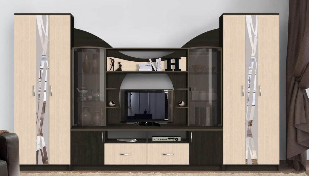 Фото Стенка Аллегро вар.№5 от производителя Диал в Евпатории по цене 30 080 ₽