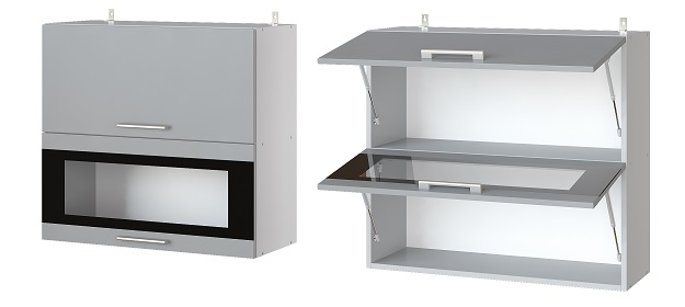 Фото Кухня Бронкс шкаф навесной АГВ-80 от производителя Леко в Евпатории по цене 7&nbsp;330 ₽