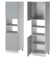 Кухня Бронкс пенал П-60 (белый, бетон,(Леко)) в Евпатории от производителя 