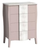 Комод Брауни (Brownie)-45 (мокко-белый (Глазов) ) в Евпатории от производителя 