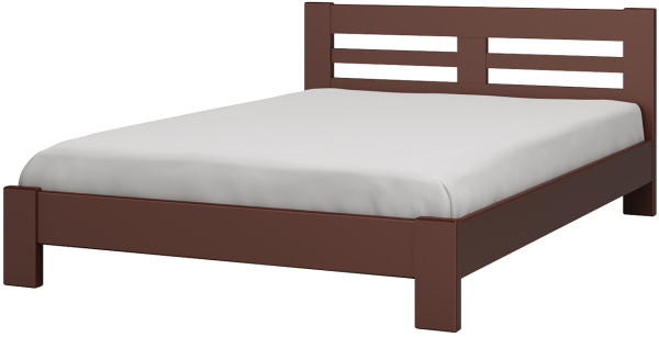 Фото Кровать двуспальная Тора (СМ 140х200) без основания с универсальными царгами от производителя Браво-мебель в Евпатории по цене 16 280 ₽