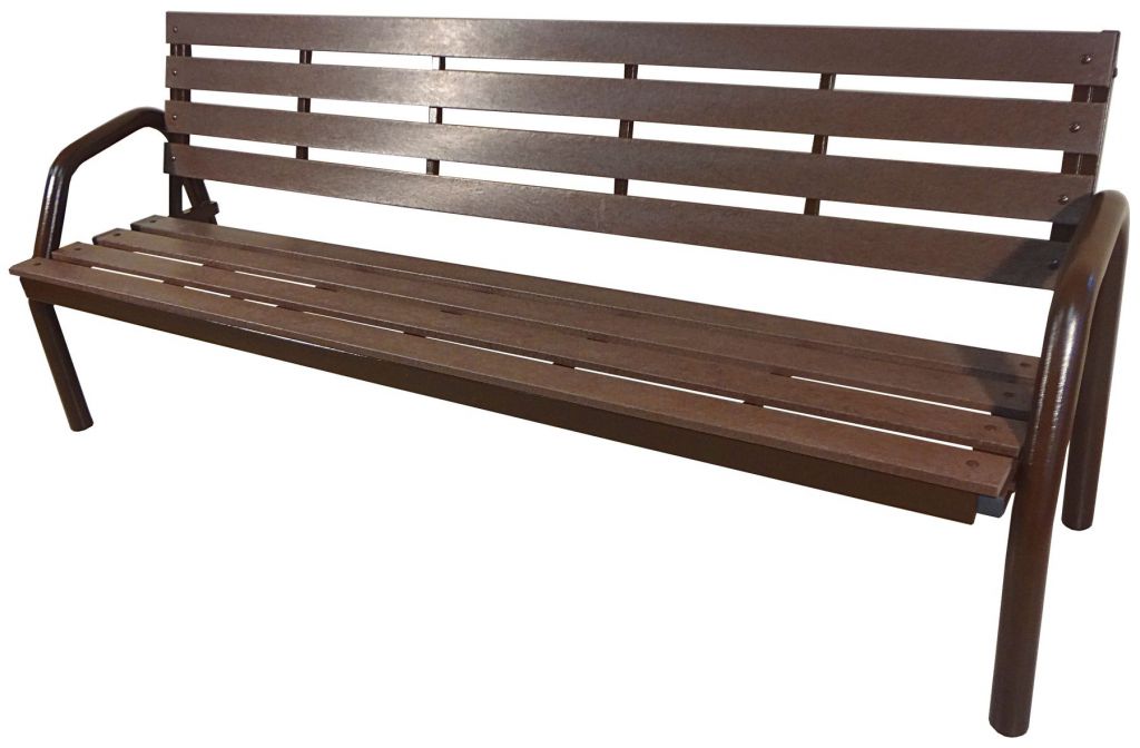 Фото Скамья Геркулес-Люкс (2060х630хh840) от производителя Металл-Конструкция в Евпатории по цене 17 930 ₽