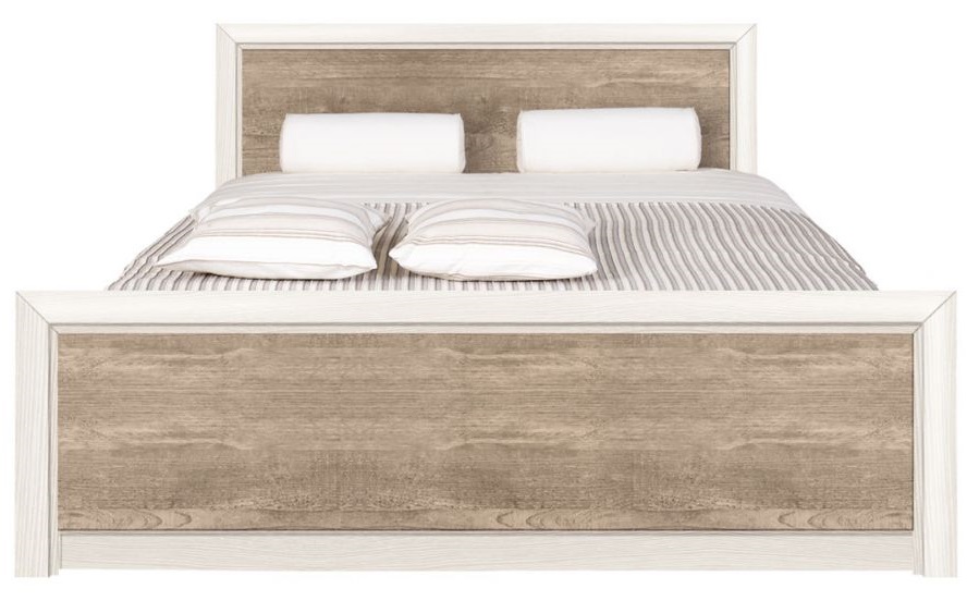 Фото Кровать двуспальная Коен LOZ (СМ 180х200)_2 без основания от производителя Black Red White (БРВ) в Евпатории по цене 24 540 ₽