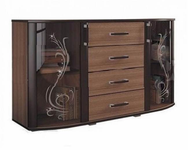 Фото Комод комбинированный Грация  от производителя Мебелони в Евпатории по цене 8 080 ₽