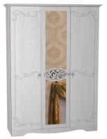 Шкаф Ольга-12 ЛДСП (155) трехдверный (ясень анкор светлый, ясень анкор светлый,(Фант-мебель)) в Евпатории от производителя 