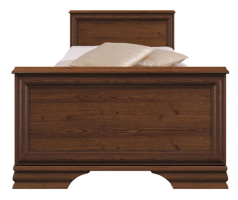 Фото Кровать односпальная Kentaki S320-LOZ (СМ 90Х200) без основания от производителя Black Red White (БРВ) в Евпатории по цене 21&nbsp;490 ₽