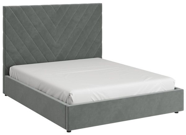 Фото Кровать двуспальная Ирма (СМ 160х200) без основания от производителя Браво-мебель в Евпатории по цене 16 480 ₽