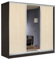 Шкаф-купе Оскар 4.5 (2,22х0,6х2,2 - 3 двери) в интернет магазине Планета Комфорта Фото shkaf-kupe-v-prikhozhuyu шкаф-купе оскар 4.5 (2,22х0,6х2,2 - 3 двери) производитель Мебель Маркет