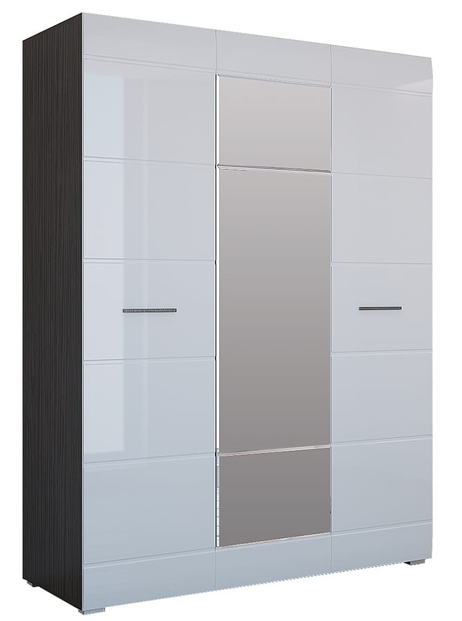 Фото Шкаф Ненси (150) трехдверный от производителя Горизонт в Евпатории по цене 24&nbsp;640 ₽