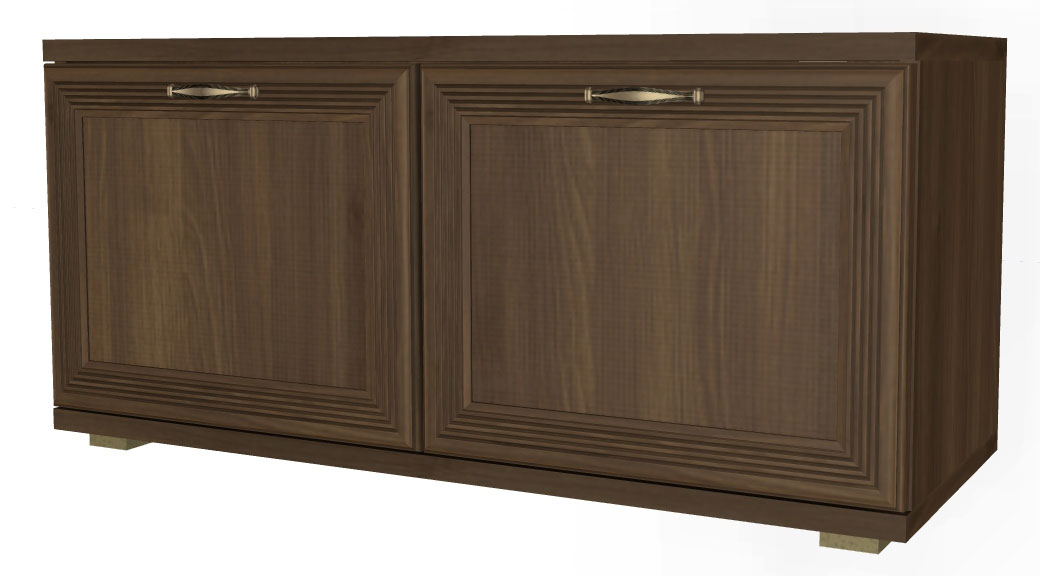 Фото Тумба под ТВ Карина ТБ-1051 от производителя Лером в Евпатории по цене 7 840 ₽