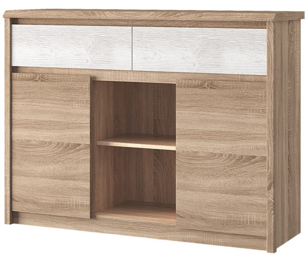 Фото Тумба 2D2S2N Сомма (Somma) от производителя Анрэкс в Евпатории по цене 15 050 ₽