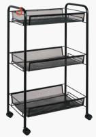 Этажерка Ладья 2К на колесиках в интернет магазине Планета Комфорта Фото etazherki этажерка ладья 2к на колесиках производитель Завод металлических изделий