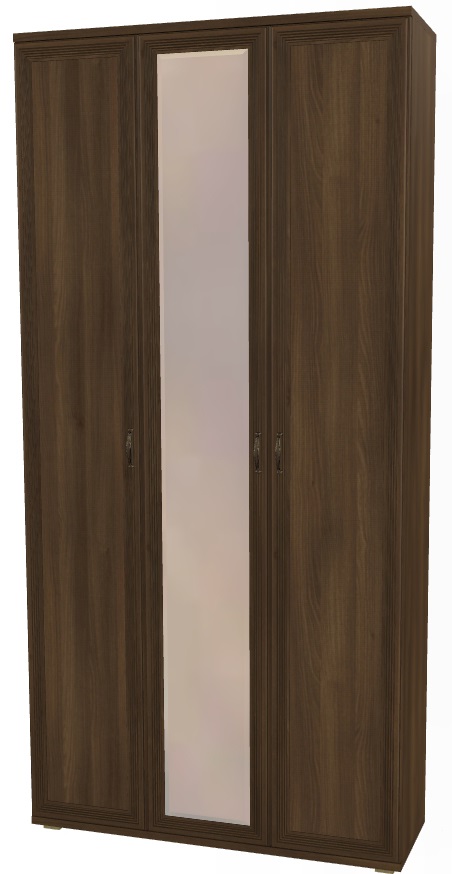 Фото Шкаф Карина ШК-1031 (108) трехдверный от производителя Лером в Евпатории по цене 31&nbsp;050 ₽