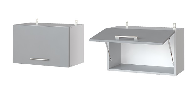 Фото Кухня Парма шкаф навесной ПГ-80 от производителя Леко в Евпатории по цене 3&nbsp;570 ₽