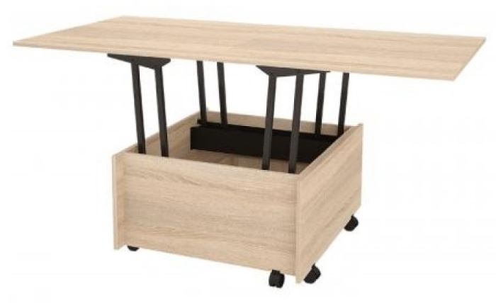 Фото Стол журнальный-трансформер  от производителя Горизонт в Евпатории по цене 15&nbsp;150 ₽