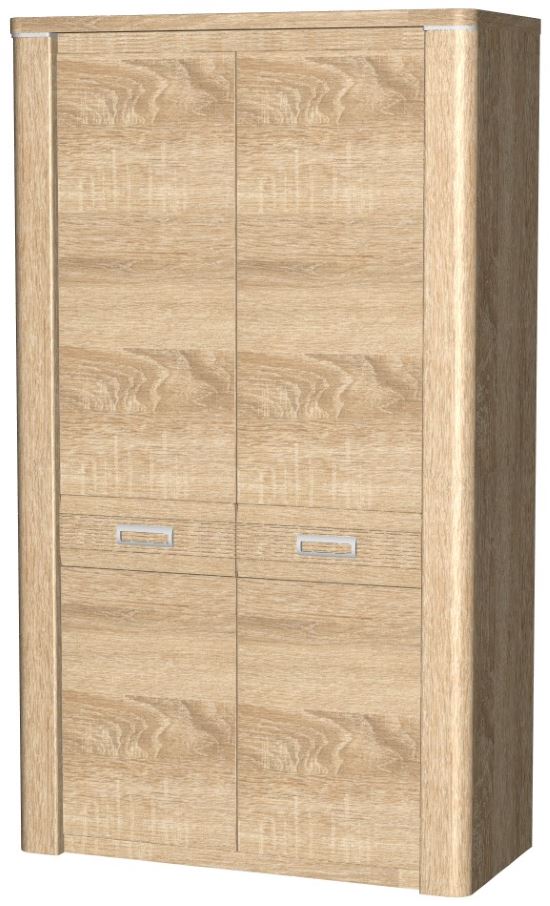 Фото Шкаф Магнолия ГМ-1 (120) от производителя СБК в Евпатории по цене 27&nbsp;250 ₽