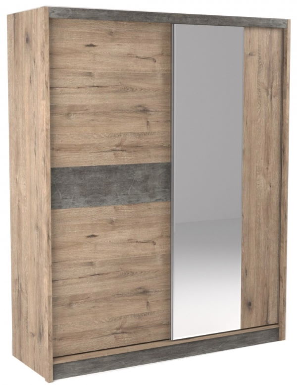 Фото Шкаф-купе Денвер (2 двери) от производителя СБК в Евпатории по цене 56&nbsp;200 ₽