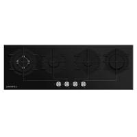 Варочная поверхность газовая 4-х комф. MGHG 124 20 (1180х410) (Материал Стеклокерамика , Цвет Черный) в Евпатории от производителя 